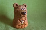 Мишка свистулька