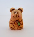 Свинка свистулька