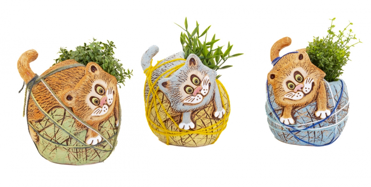Котёнок с клубком