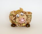 Корова кашпо для кактусов и суккулентов