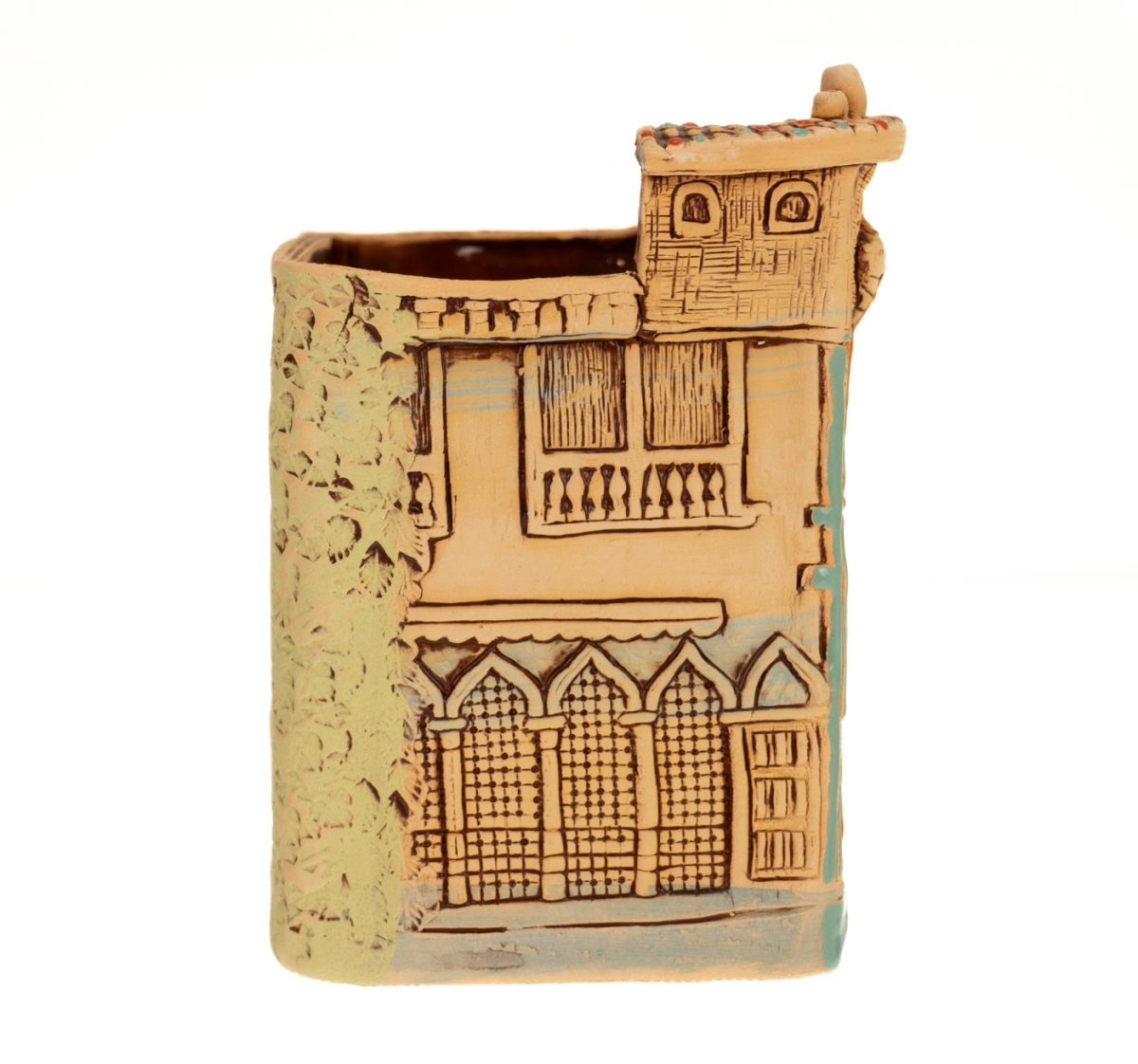 Венеция дом № 15 кашпо, ваза маленькая
