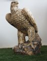 Орёл садовая фигура