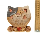 Аниме кот с сердцем забавное кашпо, фигурка