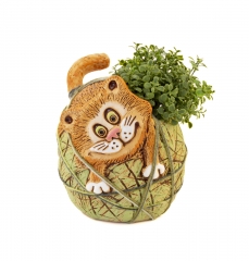 Котёнок с клубком