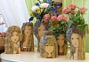 Вазы керамические