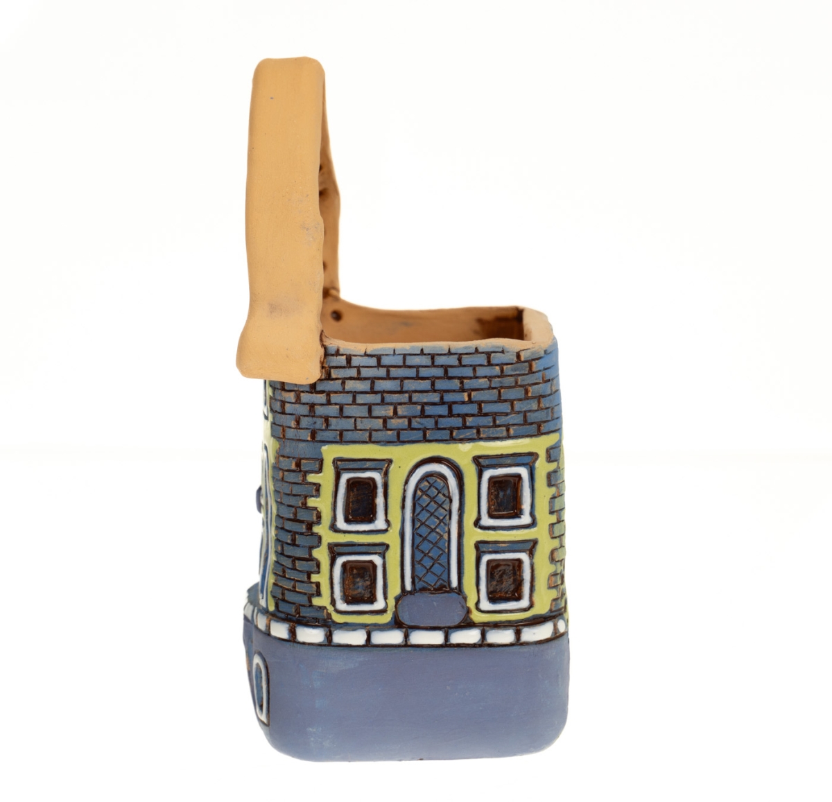 Дом голландское барокко № 3 кашпо