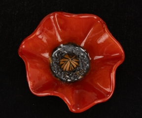 Мак солонка, креманка ширина 8,5