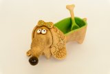 Такса кашпо для суккулентов и кактусов