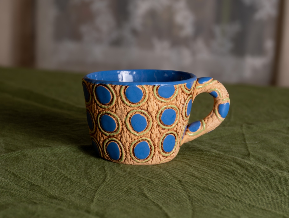 Чашка керамическая